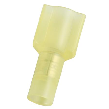 178-8371 RS PRO Yellow Insulated Male Spade Connector, Tab, 0.8 x 6.35mm Tab Size, 4mm² to 6mm²