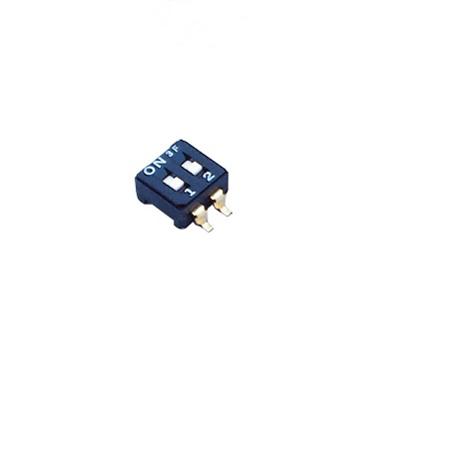 CFS-0202TB Nidec Components Through Hole Slide Switch DPST (On)-Off 100 mA Slide