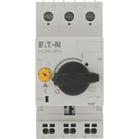 199182-PKZM0-1-6-SPI16 Eaton 1.6 A PKZM0 Motor Protection Circuit Breaker, 690 V