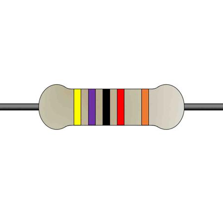 FMP300FTF73-47K Yageo 47kΩ Metal Film Fixed Resistor 3W ±1%