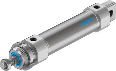 DSNU-40-100-P-A Festo Pneumatic Roundline Cylinder 40mm Bore, 100mm Stroke,  Series, Double Acting