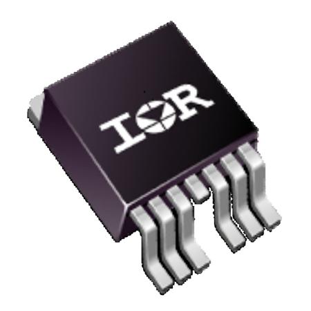 AUIRF2804STRL7P Silicon N-Channel MOSFET, 320 A, 40 V, 7-Pin D2Pak-7PIN Infineon