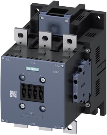3RT1066-6AP36 Siemens SIRIUS 3RT Size S10, 3RT1 Contactor, 220 → 240 V ac/dc Coil, 3-Pole, 300 A, 160 kW, 2NO + 2NC