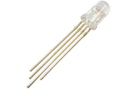 588-790 3.6 V RGB LED Through Hole