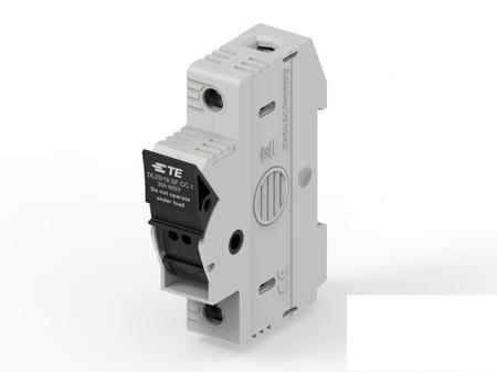 1SNF100031R0000 TE Connectivity 30A Fuse Holder for 10 x 38mm Fuse, 1P, 600V