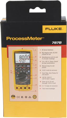 FLUKE-787B Fluke 787B, RSCAL Handheld Digital Multimeter