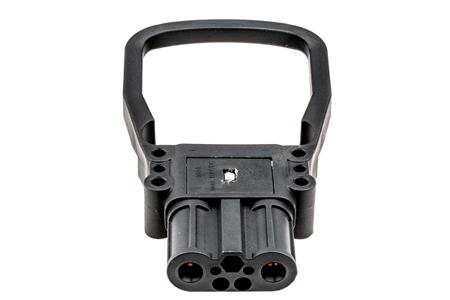 95017-01 Rema Black Chassis Mount Industrial Power Socket, Rated At 160A, 150 V ac