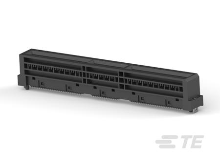 2327677-8 TE Connectivity 23276 Series Vertical Receptacle Edge Connector, Board Mount, 140-Contacts, 0.6mm Pitch, 2-Row, Surface