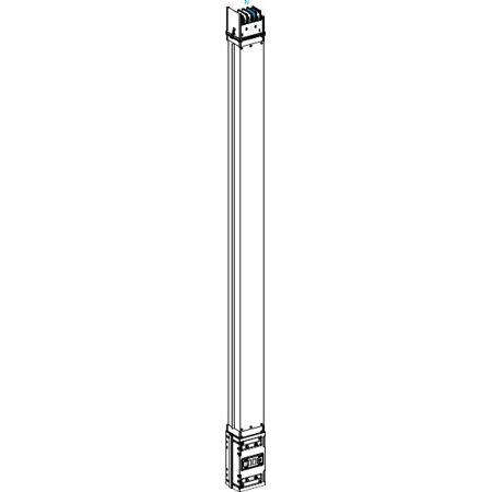 KSA1000CM4A Schneider Electric Vertical Distribution Busbar Trunking, 1.9m, 1000A, Canalis Series