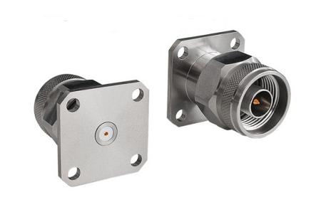 RFNA4PGID Bulgin, Plug Flange Mount Circular Coaxial Connector, Plug In Termination, Straight Body