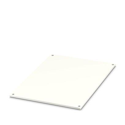 1471785 Phoenix Contact OCS PANEL Series Polycarbonate Mounting Plate for Use with Housing, 222 x 171 x 4mm