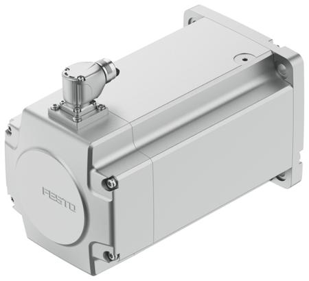 EMMT-AS-150-M-HS-R2MB Festo 680 V 4.257 kW Servo Motor, 1500 rpm, 64 Nm Max Output Torque