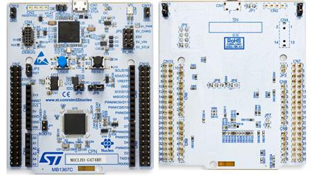 NUCLEO-G491RE STMicroelectronics Nucleo-64 boards Development Kit Development Kit