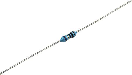 YR1B154RCC TE Connectivity R Series Axial Fixed Resistor 154Ω ±0.1% 0.25W ±15ppm/°C