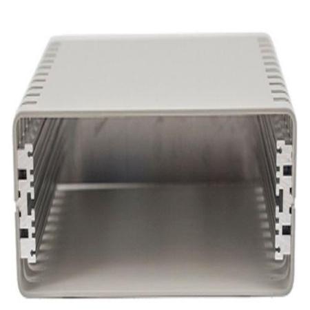 1402F Hammond Aluminium Aluminium Case, 79 x 180 x 262mm