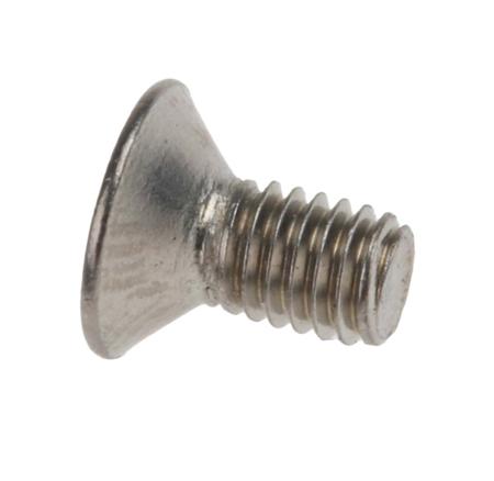 304-4788 RS PRO Plain Stainless Steel Hex Socket Countersunk Screw, ISO 10642, M3 x 6mm