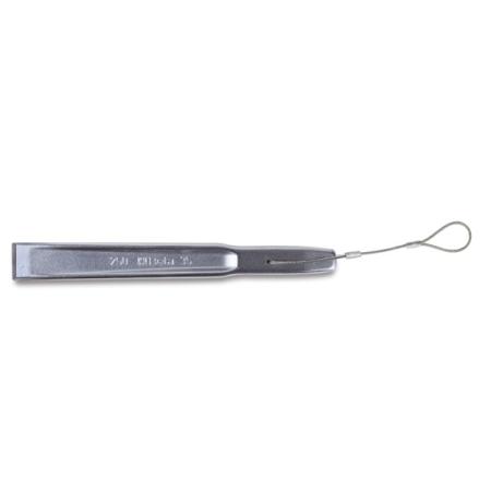 35HS 250 BETA Alloy Steel Flat Chisel, 28.5 mm Blade Width