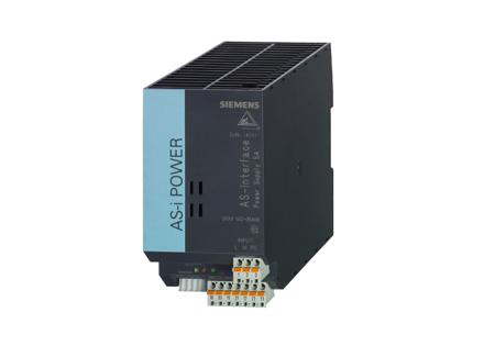 3RX9502-0BA00 Siemens PLC Power Supply 3RX950 Series AS-I Power Supply Unit, 120 V ac, 230 V ac, 30V dc, 5 A 125 x 70 x 125 mm