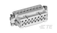 1-1103417-7 TE Connectivity Contact Insert, HA.16 Series , For Use With Heavy Duty Connectors