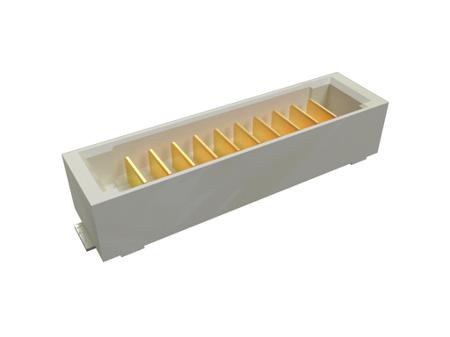 10159560-A00221RLF Amphenol Communications Solutions PowerStak Series Vertical Surface PCB Header, 10 Contact(s), 2 mm Pitch, 1 Row,