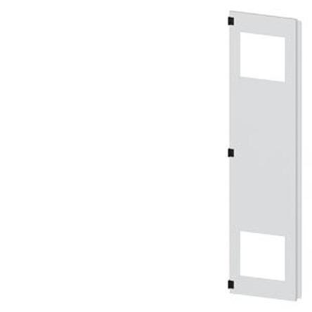 8MF1070-2UT25-3BA2 Siemens 8MF1 Series Steel RAL 7035 Partial Door, 2000mm H, 450mm W for Use with Cut Out For Filter Fan
