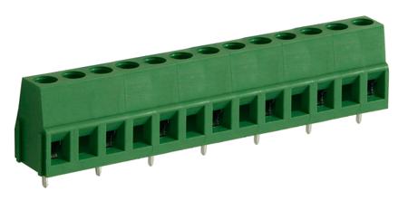 897-0976 RS Pro 10mm Pitch Straight, PCB Terminal Block, PCB Mount, 7 Way