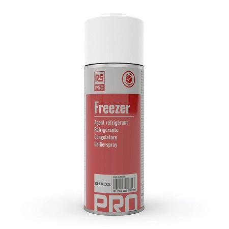 441-182 RS PRO 400 ml Aerosol Freezer Spray, -50°C