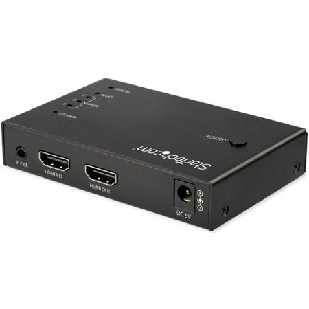 VS421HDDP StarTech.com 4 Port 4 x 1 DisplayPort, HDMI 4096 x 2160