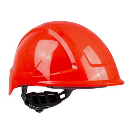 ENH00023HZ Skytec RADIUS Red Safety Helmet , Adjustable