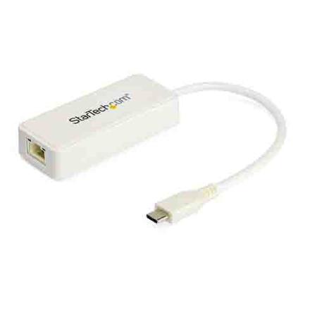 US1GC301AUW StarTech.com Port USB Network Adapter USB 3.0, USB 3.1, USB 3.2 USB C to RJ45