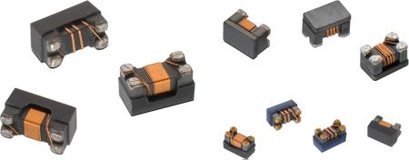 744231091 Wurth WE-CNSW SMD Series Type 0805 Wire-wound SMD Inductor with a Ferrite Core, ±25% Dual 370mA Idc