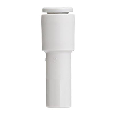 KQ2R08-12A-X35 SMC KQ2 Series One-touch Fitting, Push In 8 mm to 12 mm, Plug-In Reducer Connection Style,