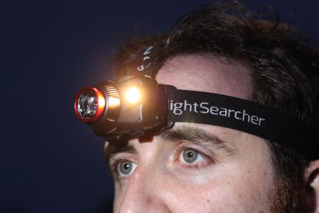 NSHTZOOM700R Nightsearcher , LED Head Torch 700 lm, 200m