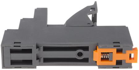 144-1612 RS Pro Relay Socket, DIN Rail, 300V ac for use with RFT Relay