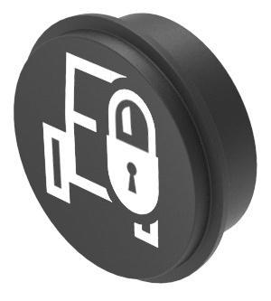 09-0S12.3037 EAO Keypad Cap for 09 Series Keypads