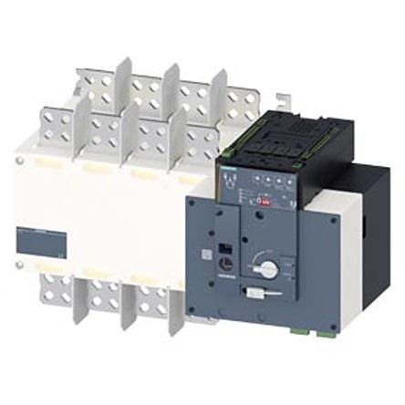 3KC8452-0GA22-0GA3 Siemens Switch Disconnector Auxiliary Switch 3NO, 4CO, 3KC Series for Use with 3KC Transfer Switching Equipments