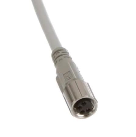 ZS-40-A SMC Straight Male 4 way M8 to Straight Male Free Ends Cable, 3m
