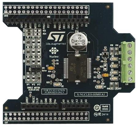 X-NUCLEO-IHM01A1 STMicroelectronics X-NUCLEO-IHM Stepper Motor Driver for L6474PD for STM32 Nucleo Boards