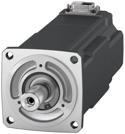 1FL2104-4AG11-0MC0 Siemens 200 V 1 kW Servo Motor, 3000 rpm, 10.8 nm Max Output Torque, 19 mm Shaft Diameter