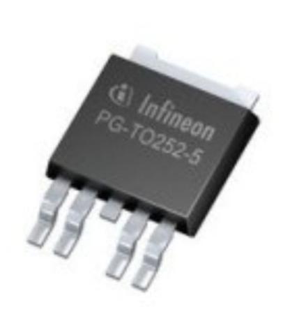 BTF3050TEATMA1 Infineon , 1, Low-Side Power Switch IC 5-Pin, PG-TO252-5