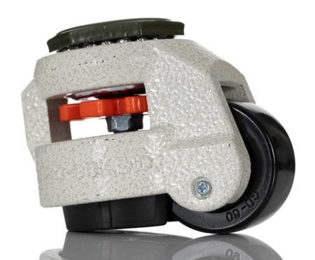 611-4414 RS PRO Swivel Castor Wheel, 250kg Capacity, 50mm Wheel