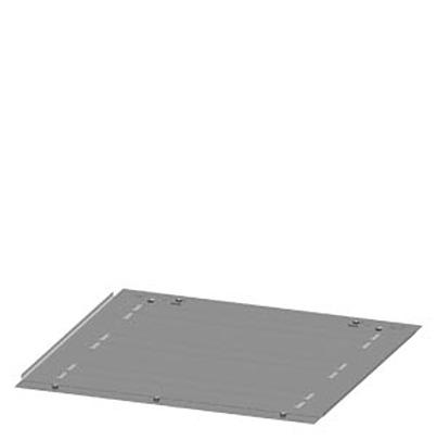 8PQ2306-6BA02 Siemens 8PQ2306 Series Sheet Steel Roof Plate, 2mm H, 600mm W, 600mm L for Use with SIVACON S4