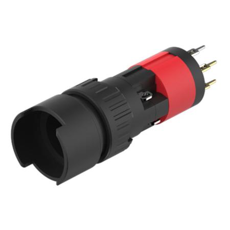 51-747.0292 EAO Pushbutton Actuator for Use with Switching Devices