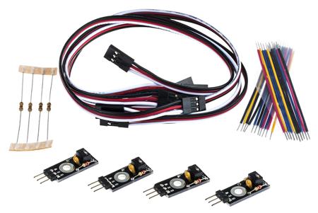 28108 Parallax Inc  QTI Line Follower AppKit for use with Boe-Bot Robot