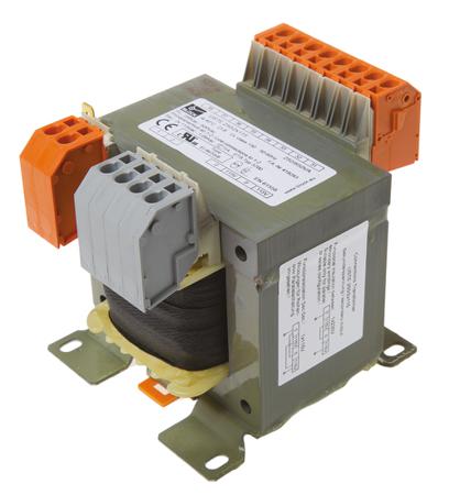 USTE250/2X115 Block 250VA 2 Output Chassis Mounting Transformer, 2 x 115V ac
