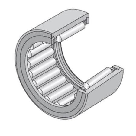 NK8-16 NTN NK8/16 15mm I.D Needle Roller Bearing, 8mm O.D
