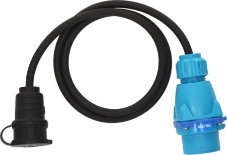 1132821 brennenstuhl 1.5mm 1 Socket Type E - French Extension Lead, 230 V, IP44