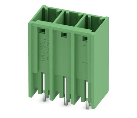 1131531 Phoenix Contact, 7.62mm Pitch, PCV, 4 Way, , Pluggable Terminal Block, Header,