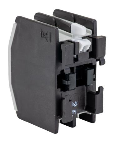 277945-DILM150-XHI20 Eaton Auxiliary Contact - 2NO, 2 Contact, Front Mount, 4 A ac, 10 A dc