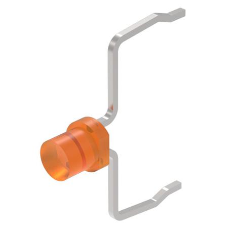 10-2601.3173S EAO Amber Push Button LED for Use with 10 Series